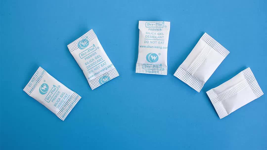 1gram Pillow Packs / Silica Gel For Food Products Buy Pillow Paks