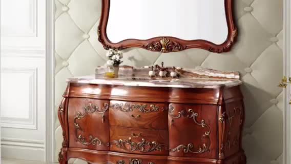 Encimera De Piedra De Mármol Antigua Muebles De Baño Clásicos Muebles