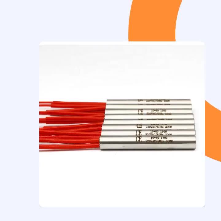 250w 300w Hot Sale Electric Heater Cartridge With Internal Lead Wire
