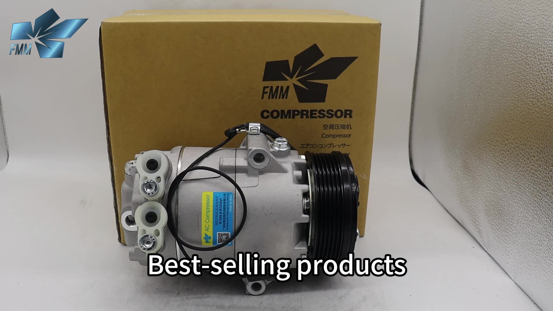 Amazon.co.jp: 5Q0 820 803 A エアコンコンプレッサー A/C