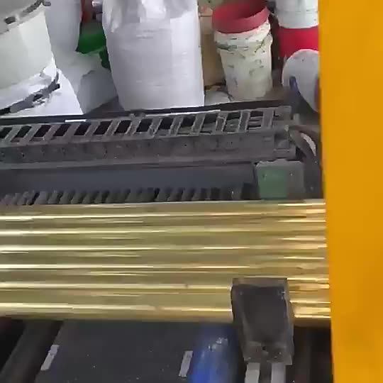 真鍮パイプ中国OEM CNC旋盤小型真鍮部品機械加工パイプ真鍮チューブ