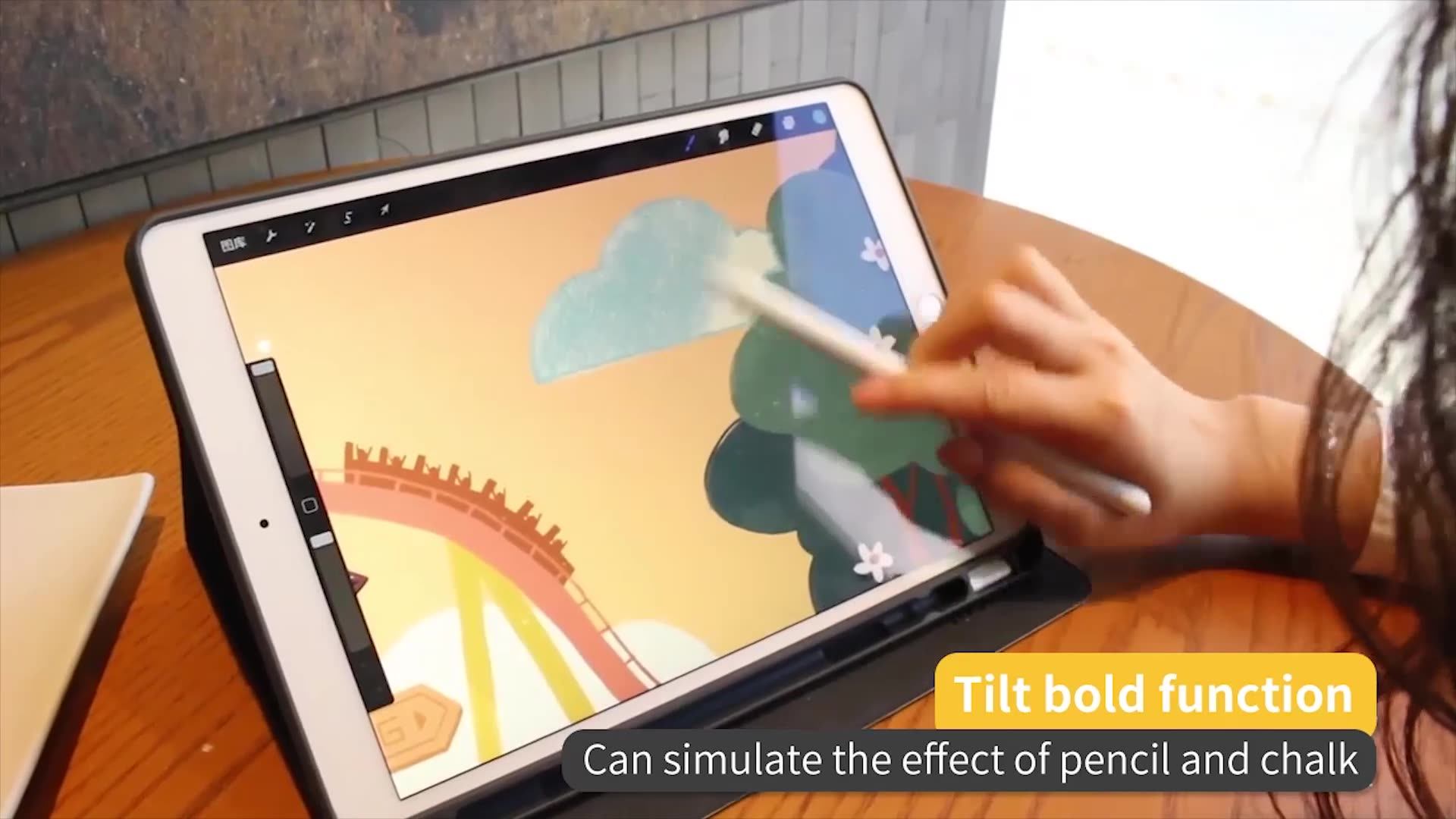 Penna Stilo per iPad (2018-2022), Matita con Palm Rejection, Penna Stilo pe