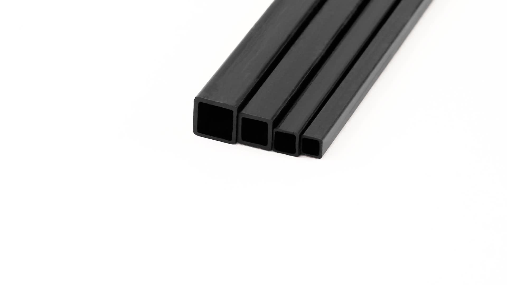 High Modulus Square Pole 22mm Matte Carbon Fiber Tube Buy Carbon