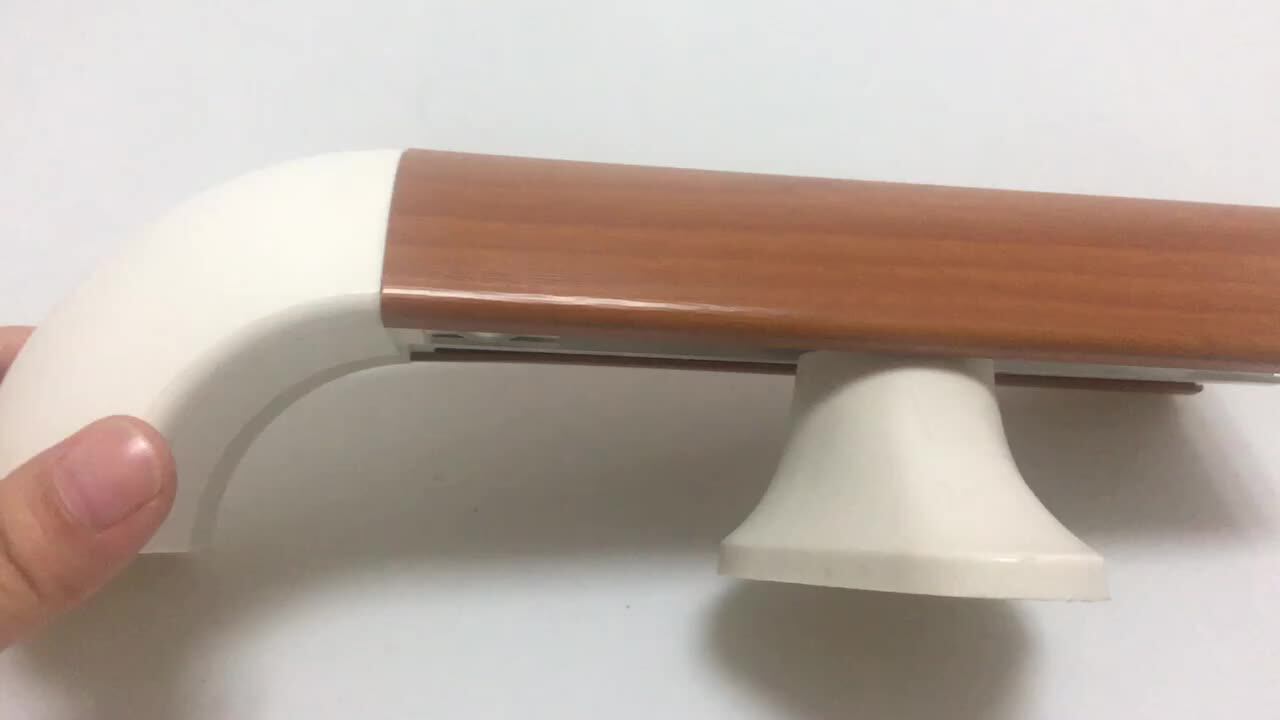 Good Pvc Wall Mounted Plastic Cover Hospital Corridors Wall Guard Buy