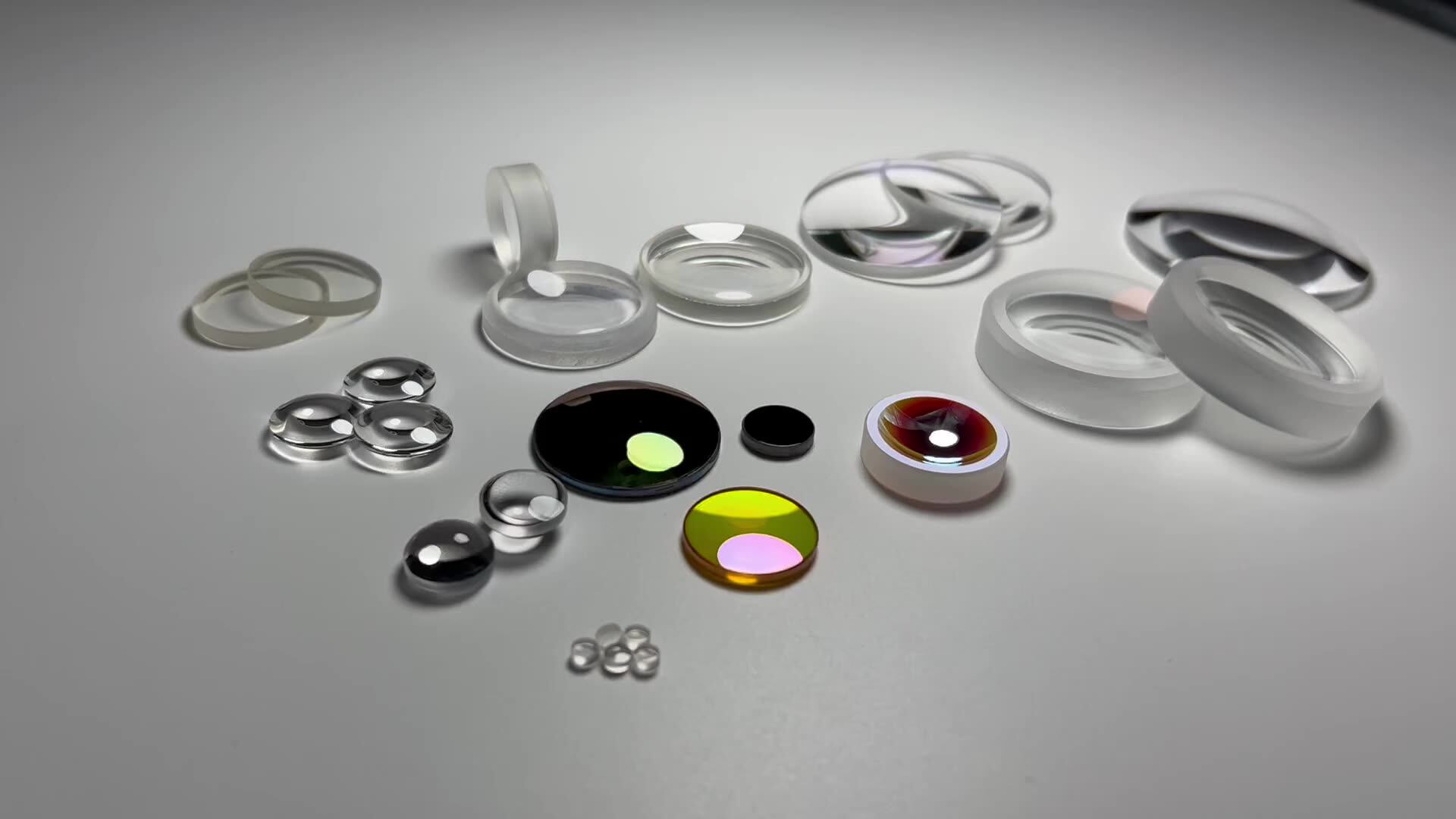 Glued Achromatic Dual Lens Optical Lens K9bk7b270 Quartz Camera