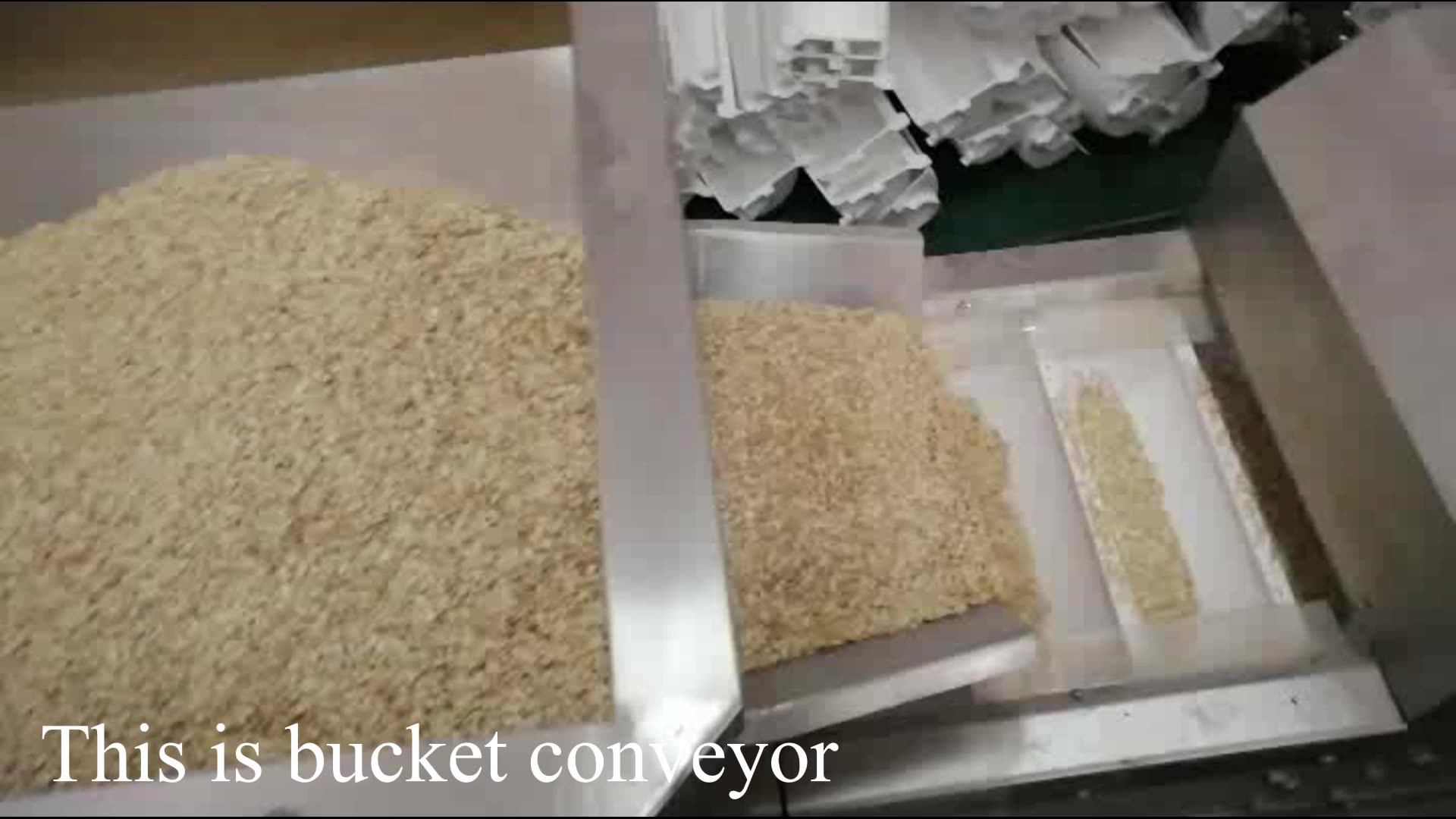 Industrial Conveyor Automatic Z Type Conveyor Bucket Elevator For Grain