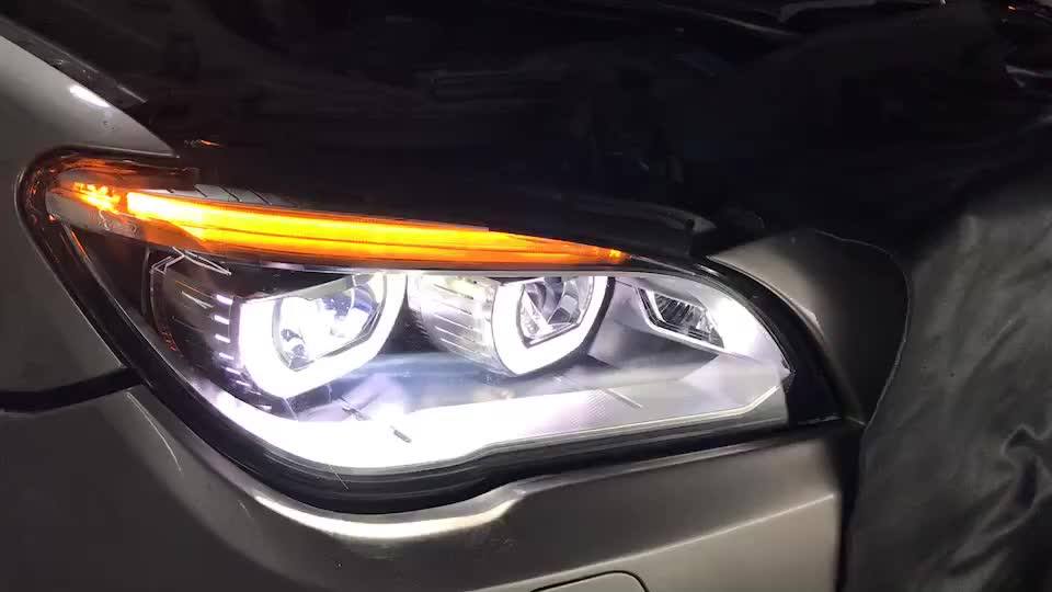 Auto Car F01 F02 Full Led Modified Upgrade Headlight Buy F01 Upgrade