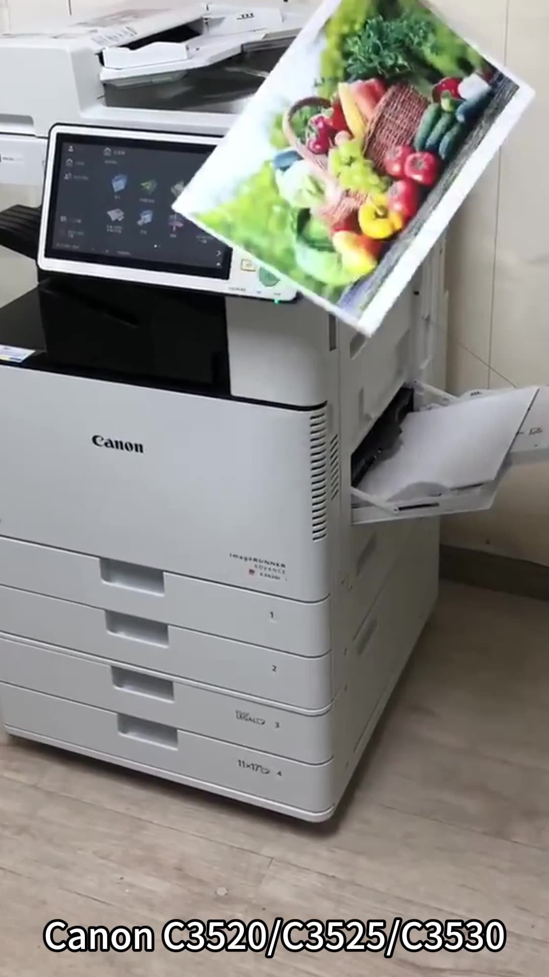 Powerful Heavy Duty A3 Laser Large Format Used Printers Copiers