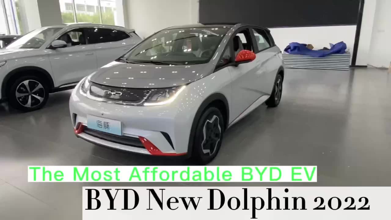 Hot Sale Byd Electric Car Good Quality Car Electric With Fast Charging