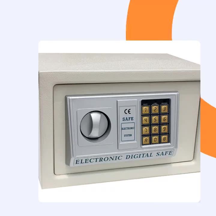 Cash Office Electronic Security Lock Digital Key Safe Box Hotel Room