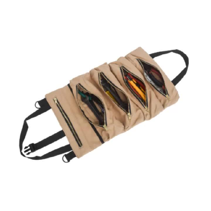 large tool roll bolsa