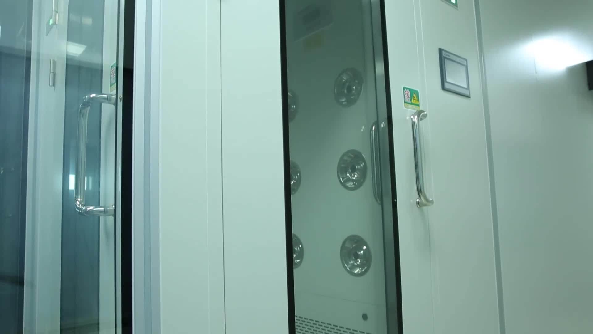 High Efficiency Automatic Portable Air Shower Clean Rooms Buy Air