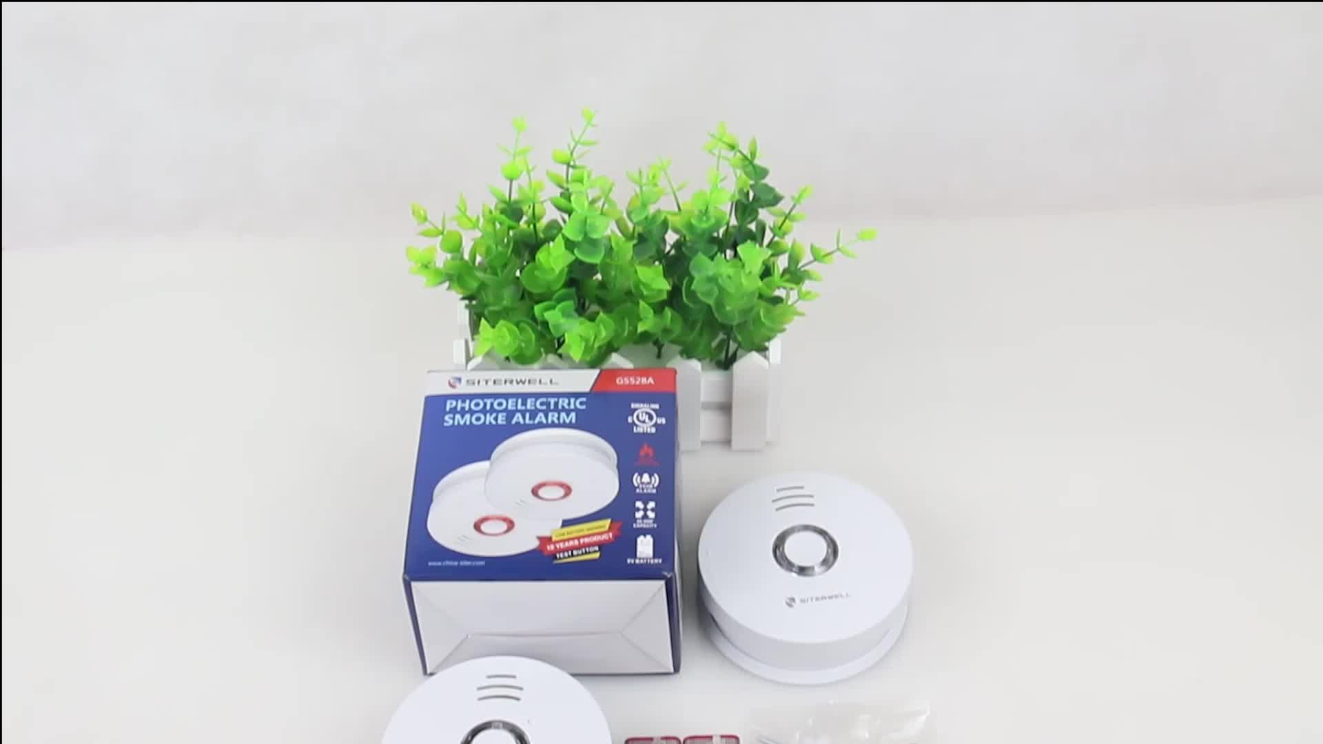Manufacture UL INTERTEK certificate smoke detector, View smoke detector ...
