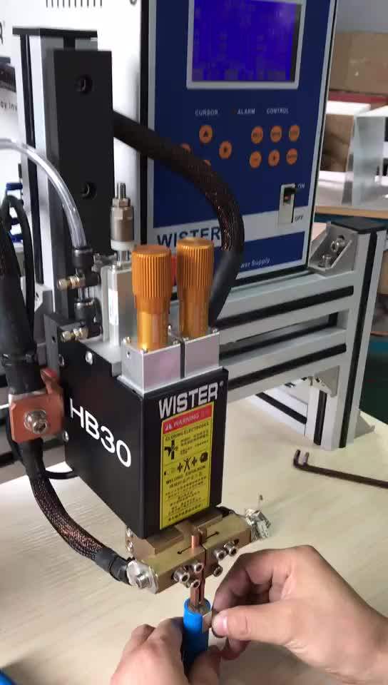 Twsl50 Battery Spot Welding Machine Assembly 21700 18650 Battery Pack