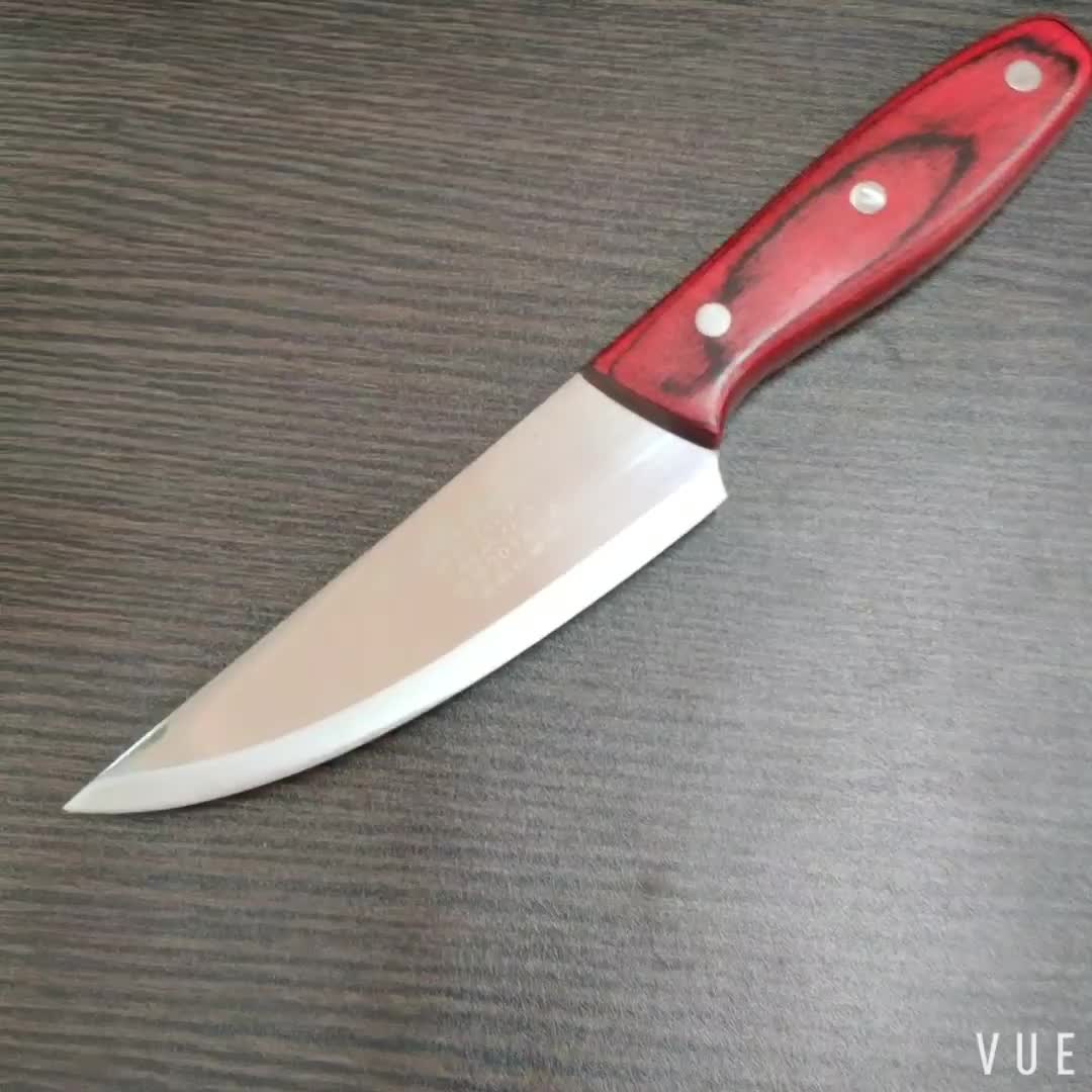 Stainless Steel Wood Handle Chef Knife Slicing And Boning Knife