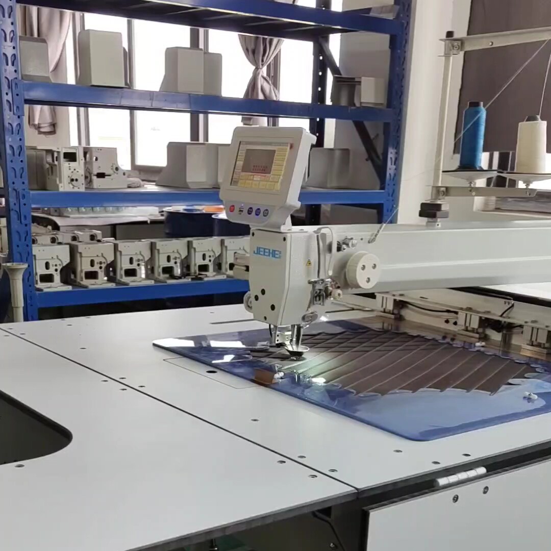 Cnc Typical High Quality Template Pattern Industrial Sewing Machine Leather Programmable