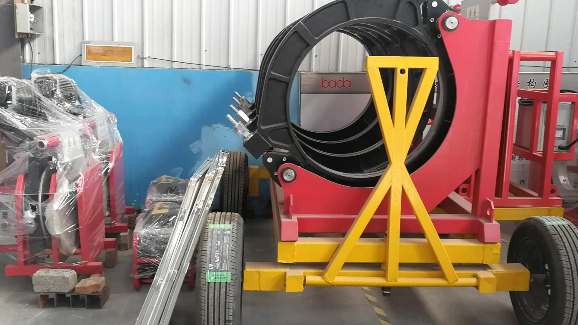 Shbg315 Multi Angle Fitting Welding Machine Welding Fitting