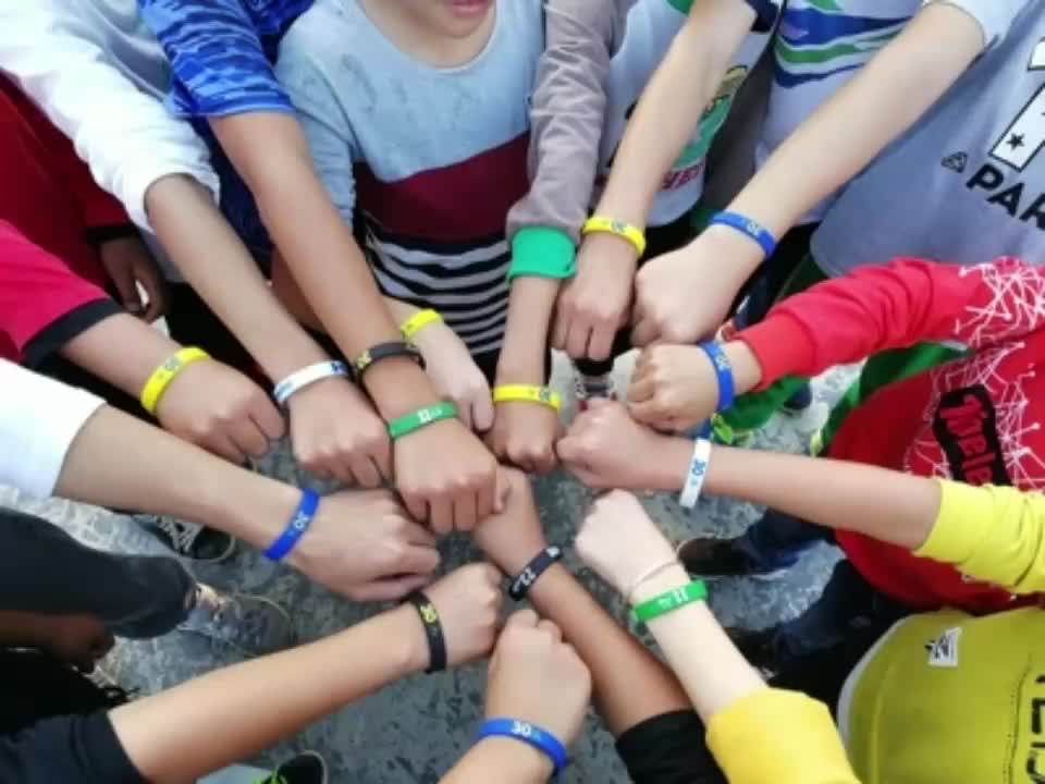 Custom Child Id Bracelet Silicone Rubber Bracelets Bulk With Convex