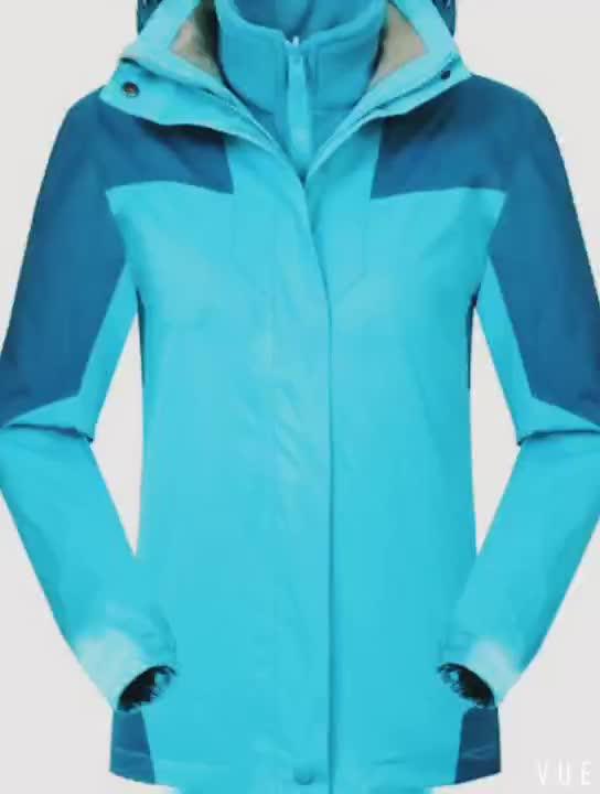 Oem Factory Men's Waterproof Hooded Ski Jacket Hiking Mountain Life