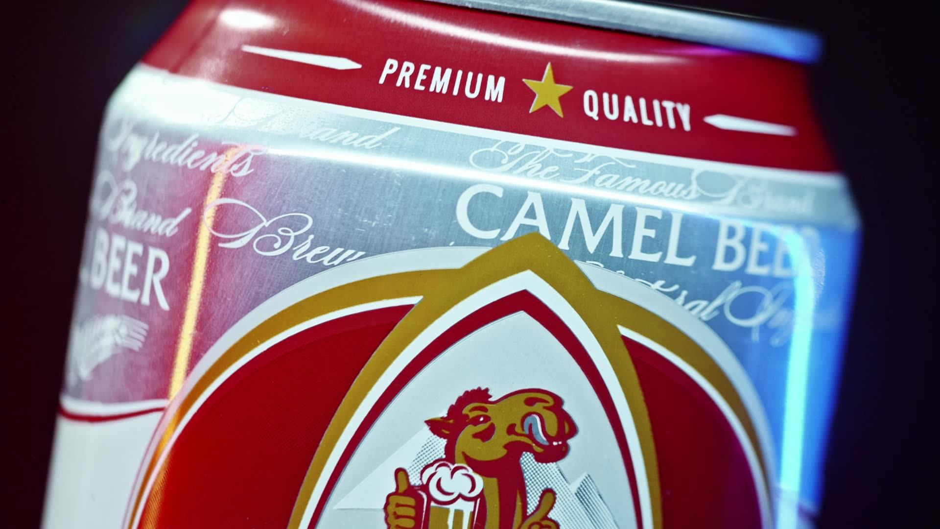 Halal Beer Custom Beer Cans 330ml Oem Beer From Vietnam Manufacturer