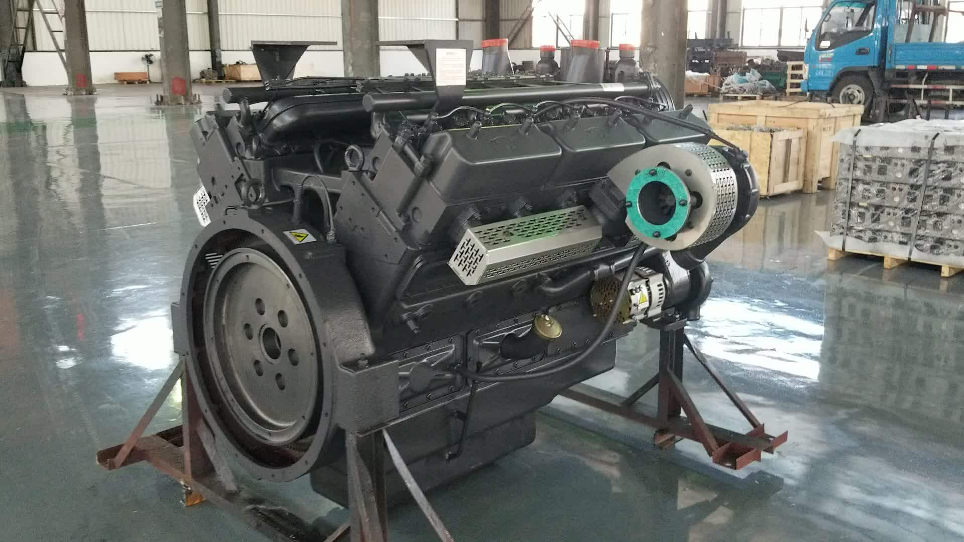 Diesel Engine Electric Start 12cylinder Rotary Stationary Engines