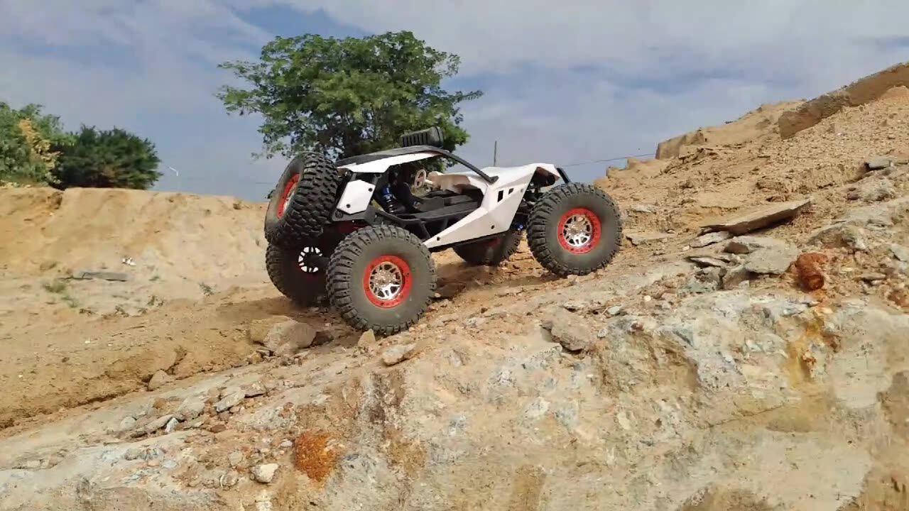 WLToys 12429 1:12 RC Car 4WD 2.4GHz Remote Control Buggy