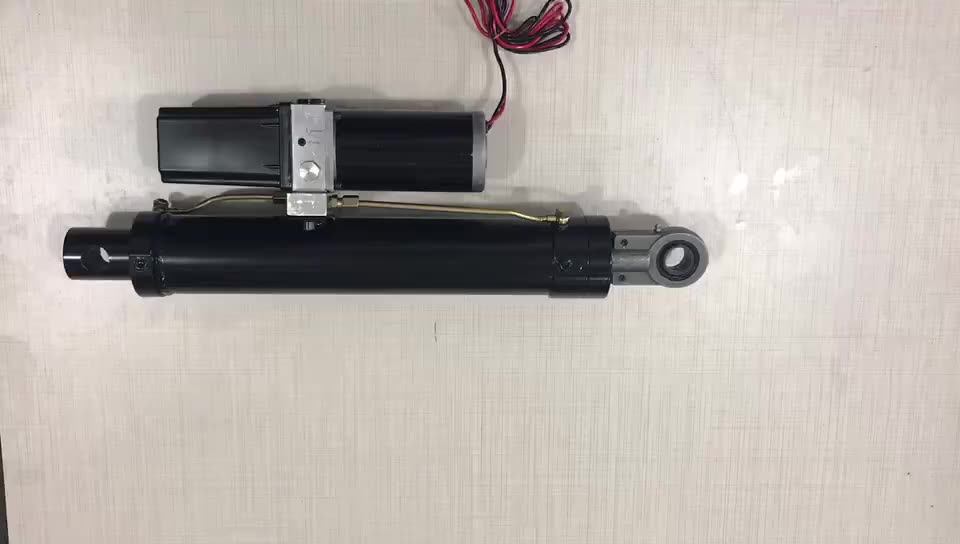 New 2.5t 200mm Stroke 800w 1011mm/s Speed Electrohydraulic Linear