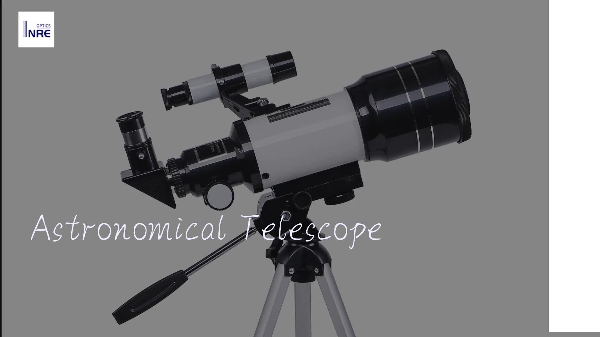 30070 New Design Cheap 70mm Aperture 300mm Astronomical Telescope To