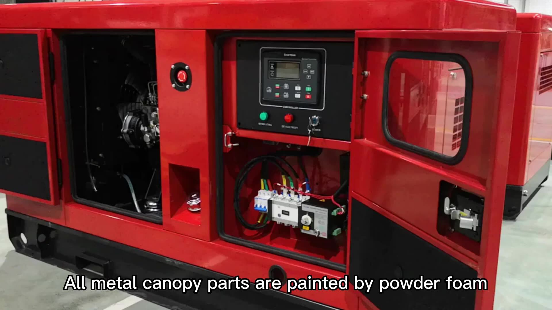 10kw Motor Generator Electric Head Diesel 10kw Small Single Phase