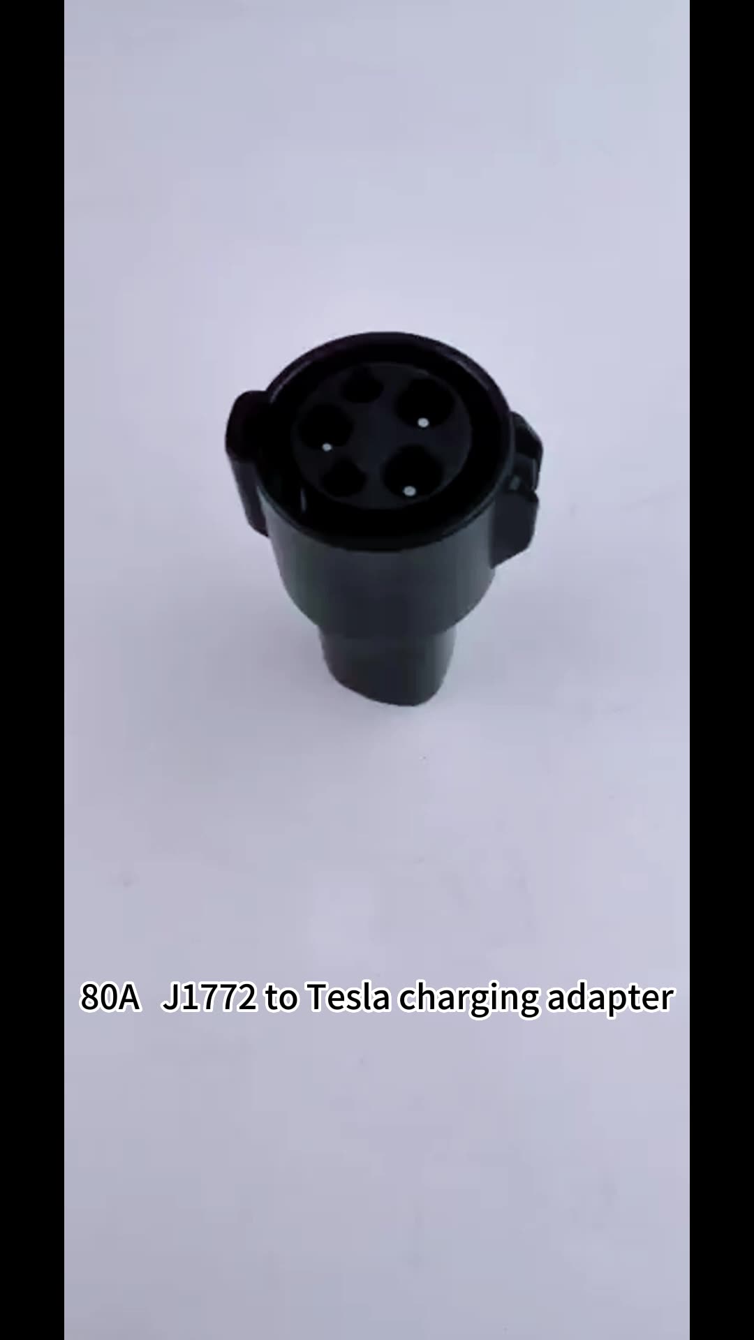 Sae J1772 Plug To A 60 Amp 250v Ac Charger Converter External Connector