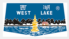 杭州西湖企业店的LOGO
