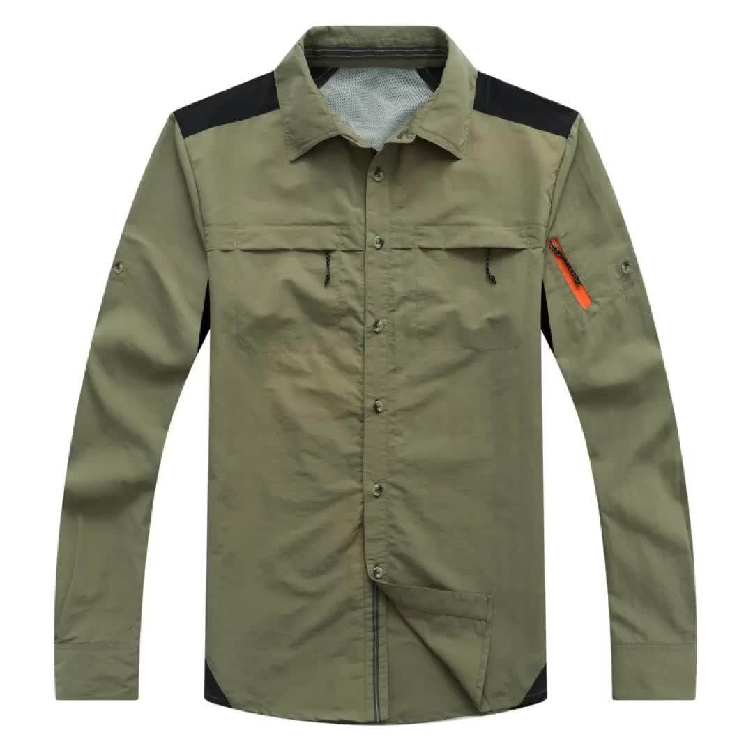 High Quality Men Taslon Nylon Breathable Wear Resistant Outdoor Long