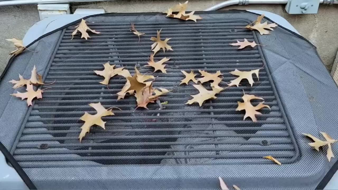 Leaf Guard Mesh Ac Cover For Outside Unit All Season Universal