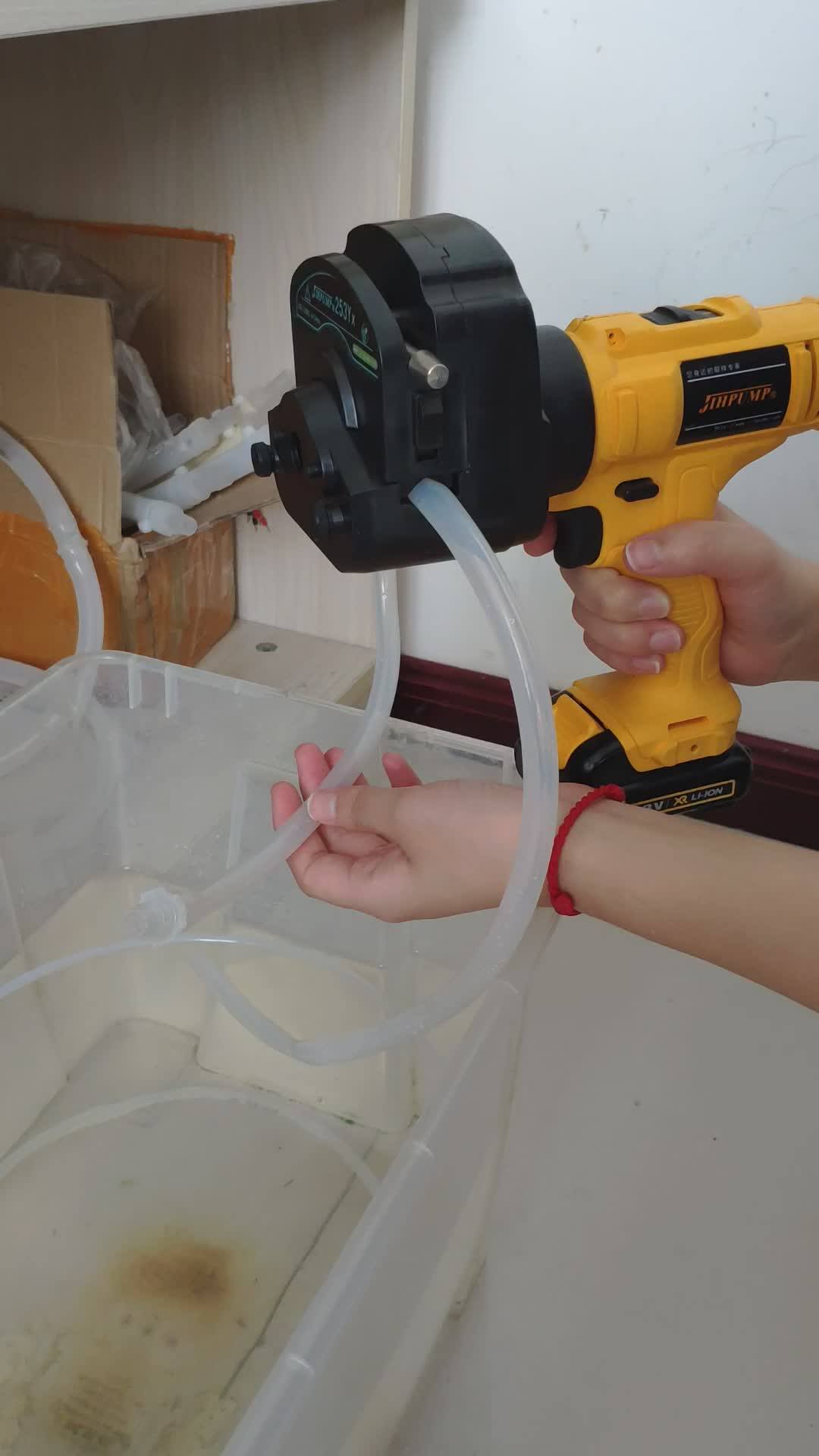 Hand Operated Dispensing Peristaltic Pump Of Jihpump With 253yx Pump