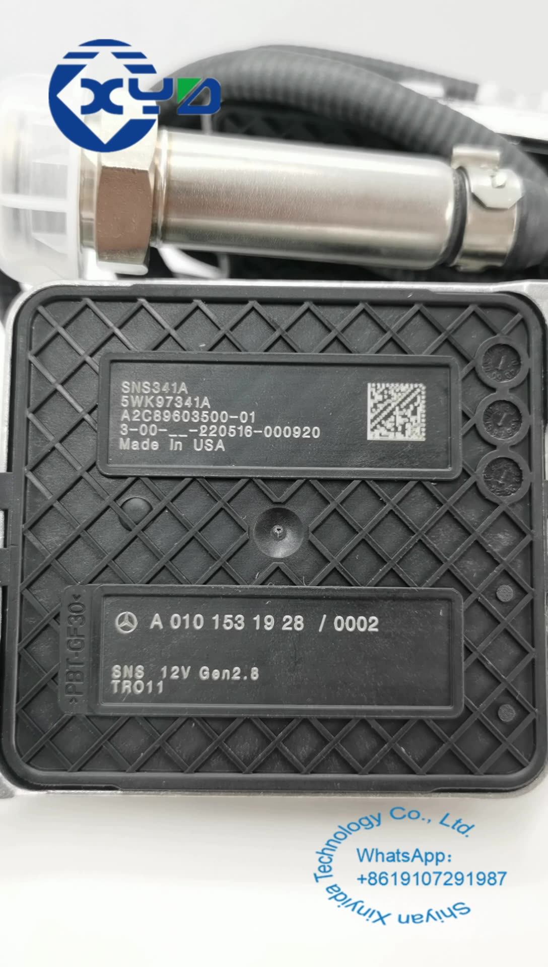 XINYIDA Nox Sensor 4G0907807 AA for Audi A6 S6 A7 S7 4g 3.0l