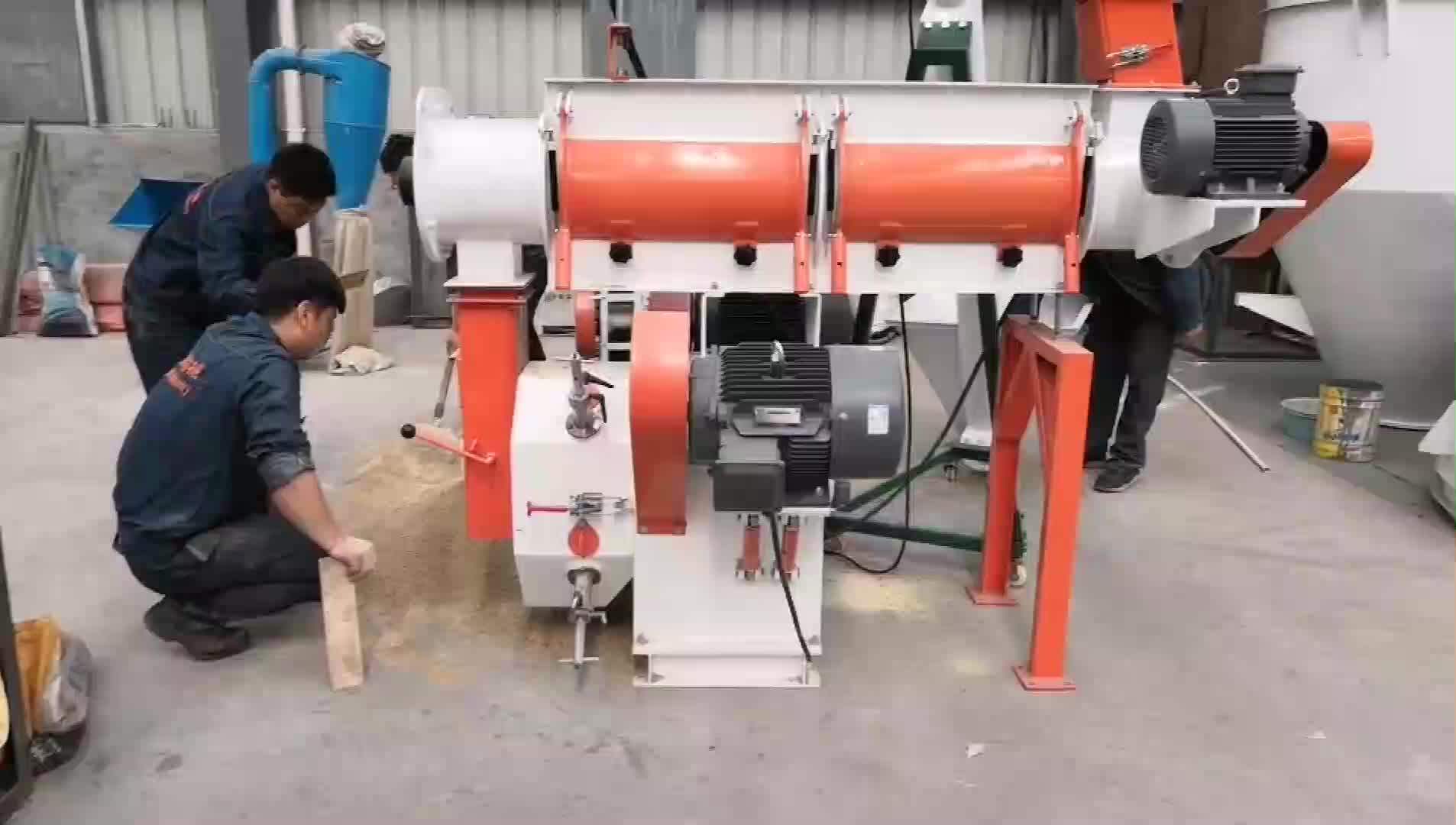 Strongwin Szlh 250 Animal Feed Plant 12t/h Poultry Feed Pellet