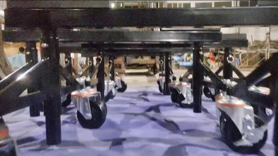 Rolling Chassis Stand Adjustable Fit With Heavy Duty Castor/car Cart,For Sprint Cars,Midgets