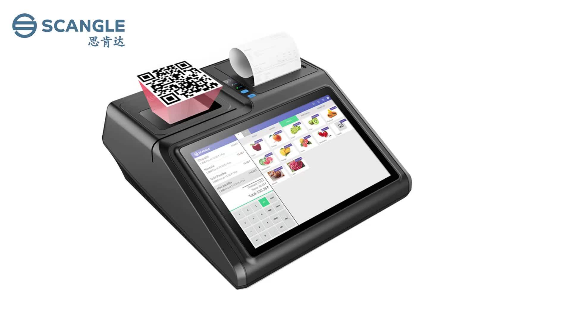 thermal printer scanner