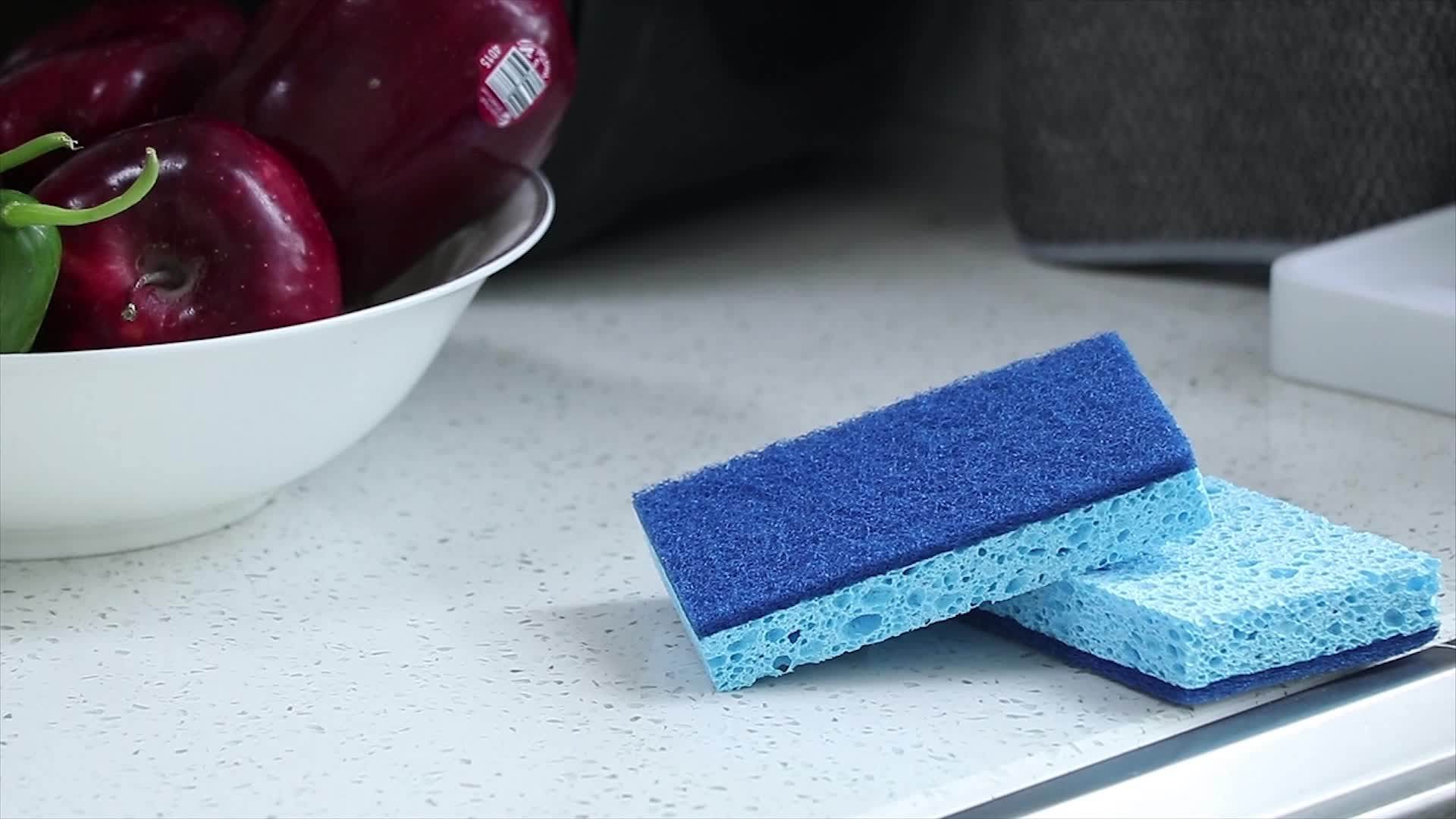 Masthome High Quality Dish Washing Scrub Pad Ecofriendly Scrub Sponge