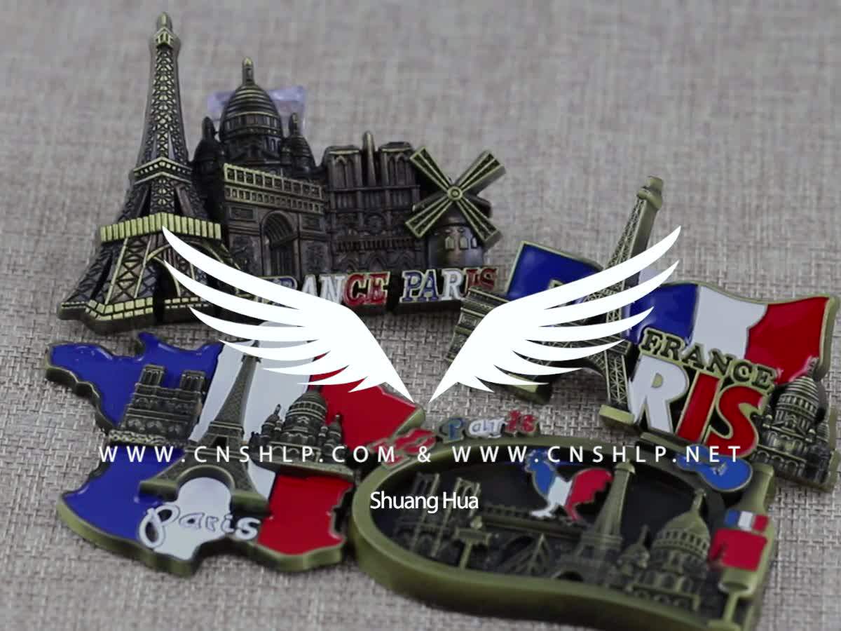 Custom Funny Souvenir Metal Fridge /refrigerator