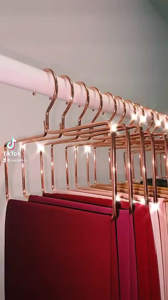 Wholesale Metal Alloy Tie Towel Storage Rack Iron Round Rectangle