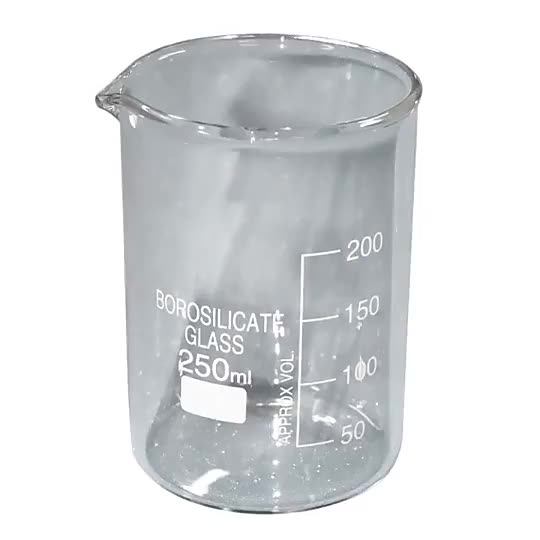 Beakers Low Form Without Spout Borosilicate Glass Laboratory Glassware