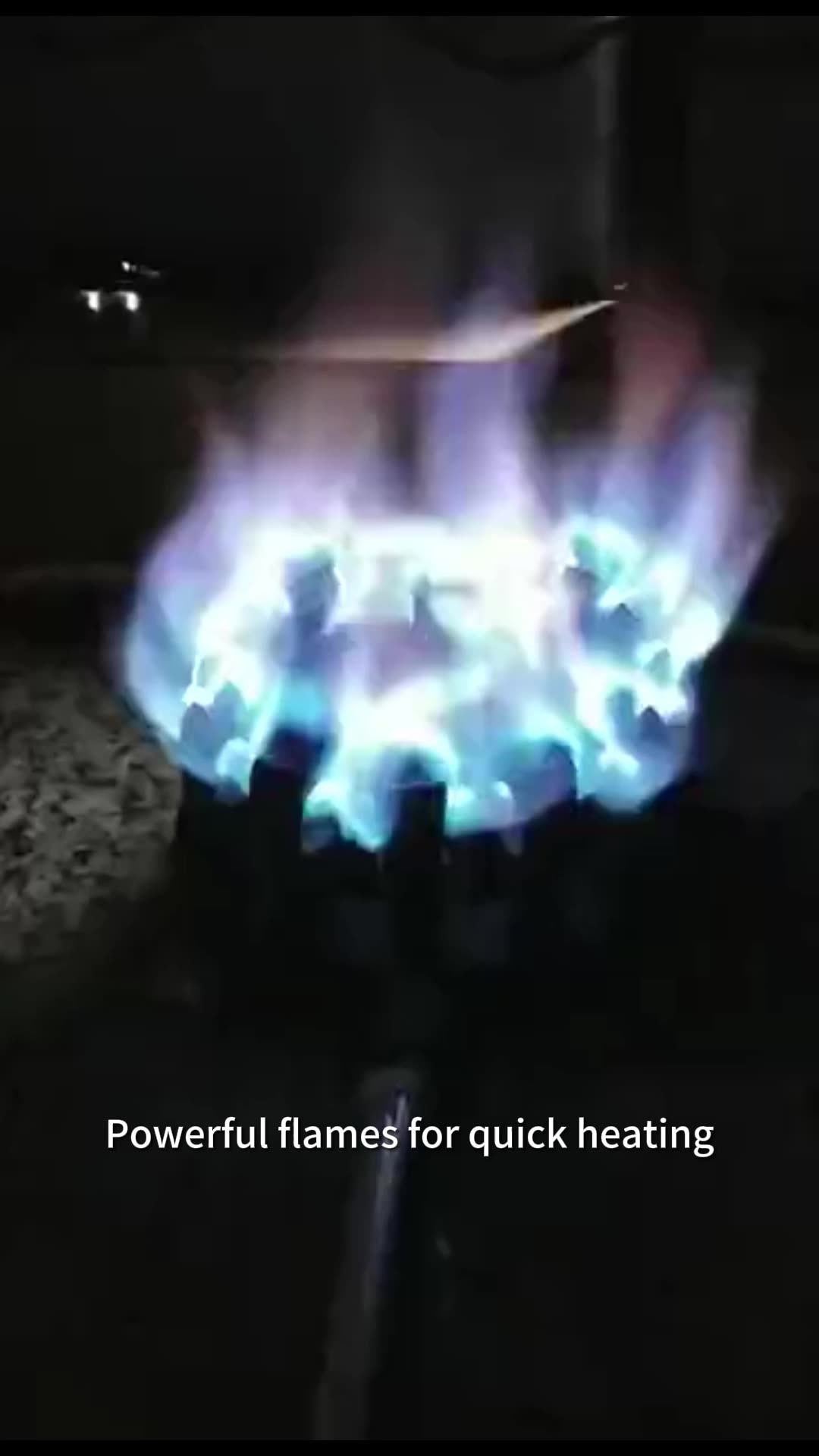 Customized Commercial Gas Burner Brass 104 Jet Nozzles Cast Iron Jet