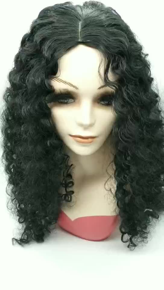 Popular Style Hair Wig Top Quality Synthetic Curly Wig Manufacturers