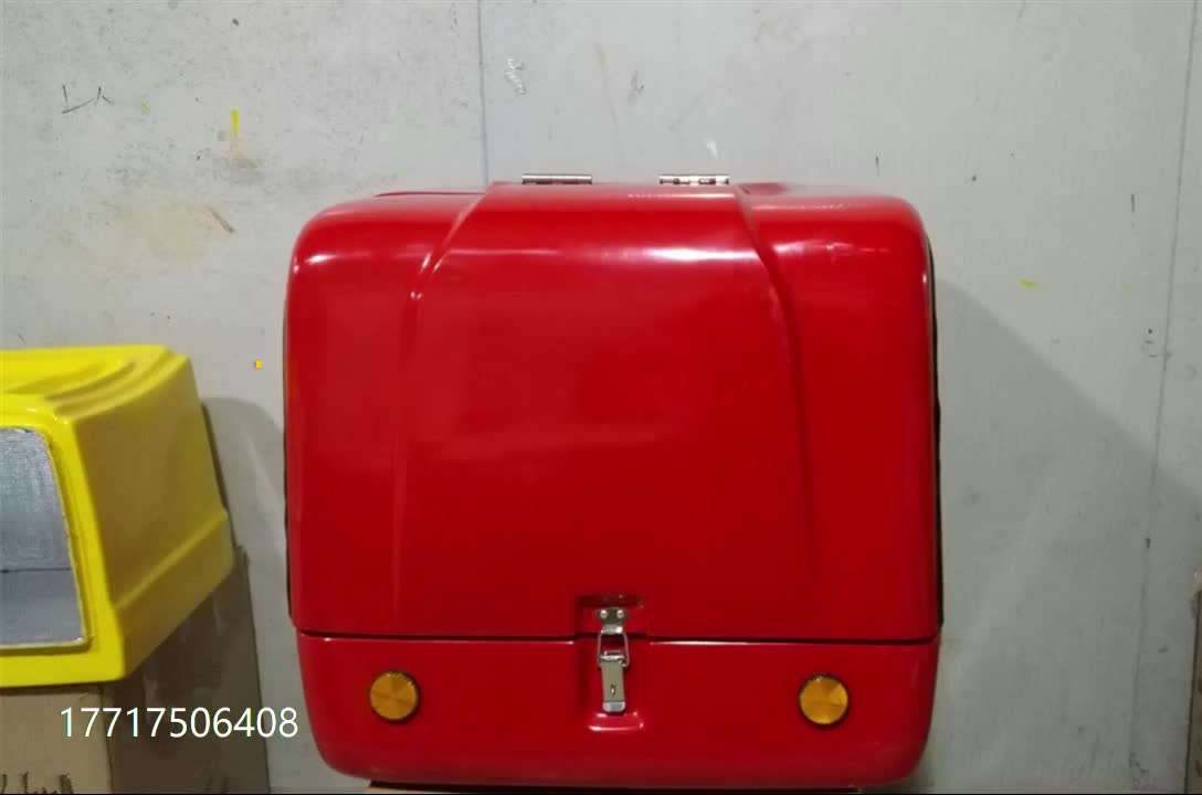 315l Scooter Insulated Cooler Shipping Box Motorcycle Food Delivery Box