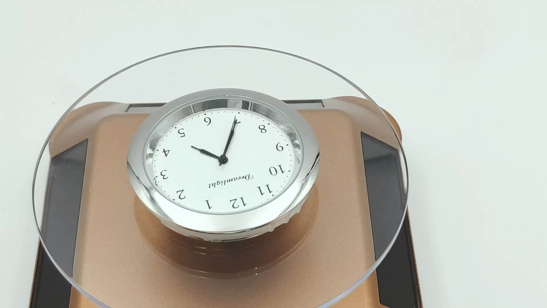 Wholesale Price Stainless Steel Back Various Size Quartz Clock Insert
