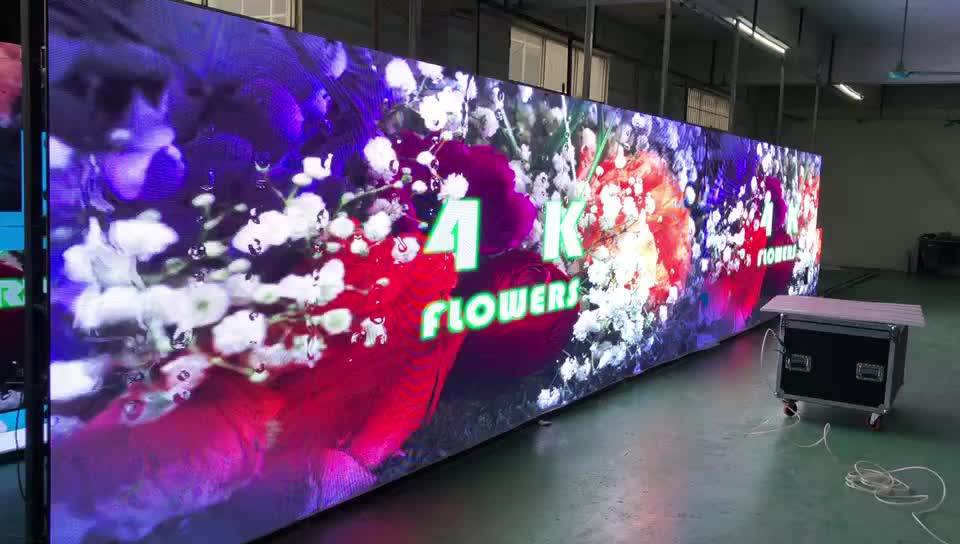 China Manufacturer Concert Led Screen Panels Display P3 P3.91 P4 P4.81