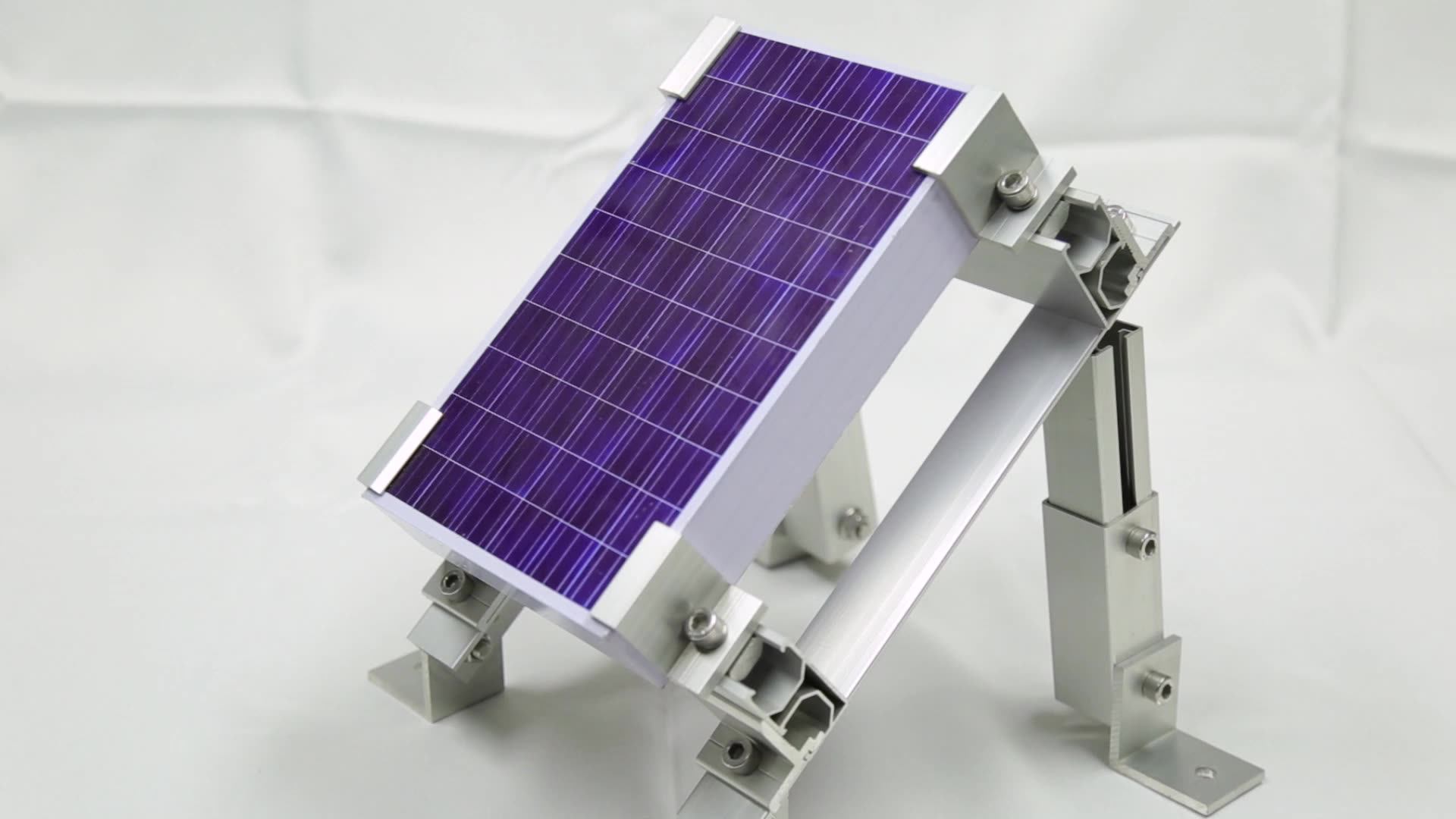 Wholesale Steel Roof Aluminum Triangle Adjustable Stand Solar Panel