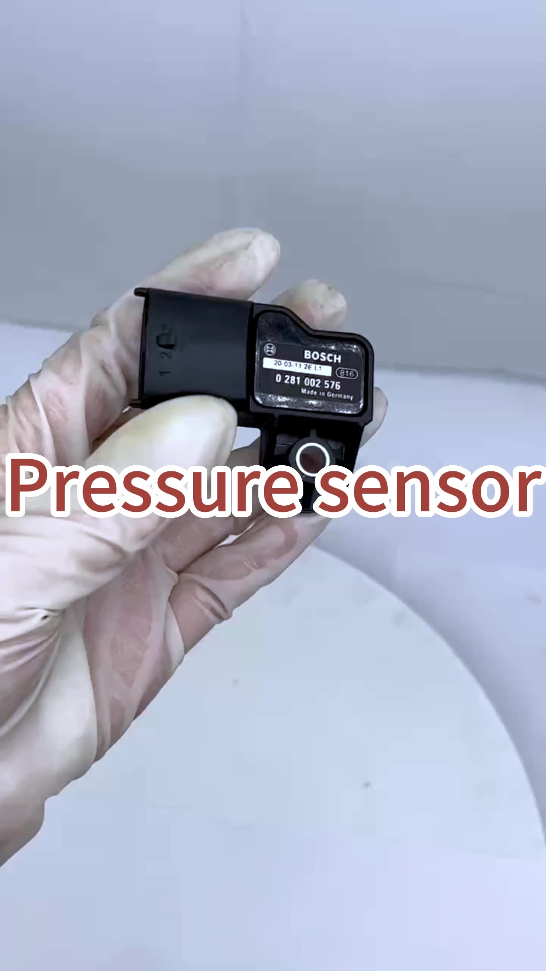 ASM Manifold Absolute Pressure Sensor 612630120004 for SINOTURK