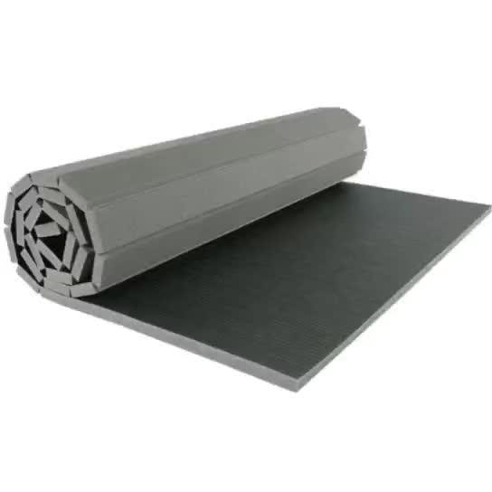 Wholesale Wrestling Mats/bjj Roll Up Mat /judo Tatami Gym Roll Mats